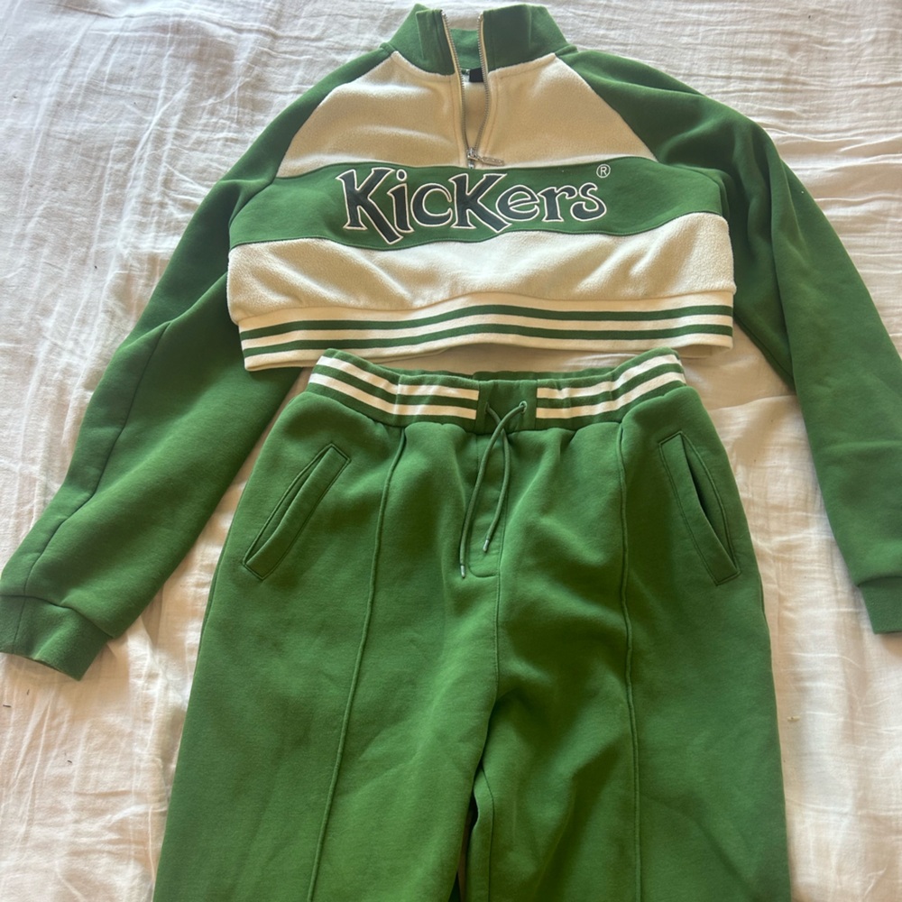 Kickers Varsity Sweat set